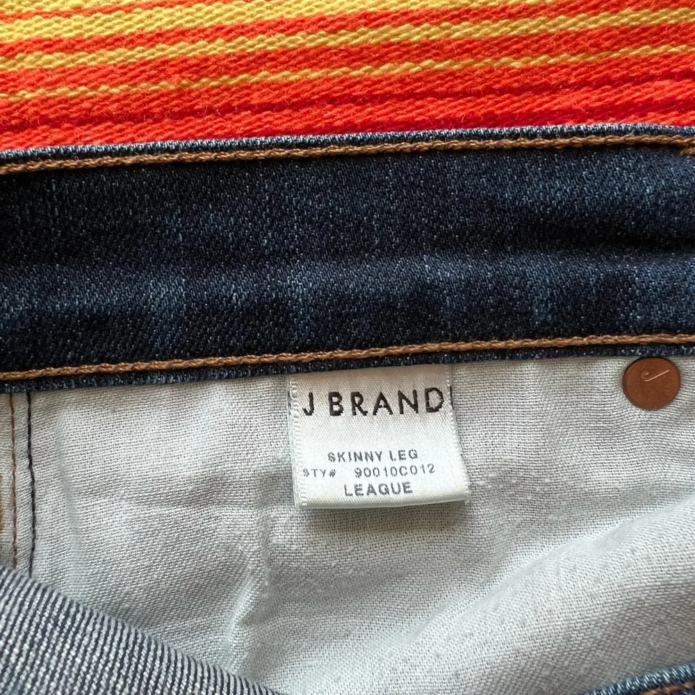 J Brand Skinny Leg League Jean - Picture 8 of 9